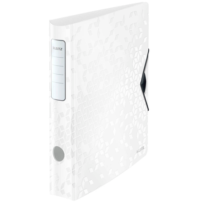 Artikelbild für AKTION: LEITZ Active WOW 1107 Ordner weiß Kunststoff 6,5 cm DIN A4 mit Prämie nach Registrierung, Artikelnummer 898914