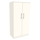 Artikelbild 1 für fm Aktenschrank Oldenburg, 4260672332007 weiß 3 Fachböden 80,0 x 44,2 x 151,7 cm, Artikelnummer 372547