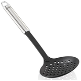 Artikelbild 1 für LEIFHEIT Schaumlöffel Edelstahl schwarz, silber, 1 St., Artikelnummer 280653