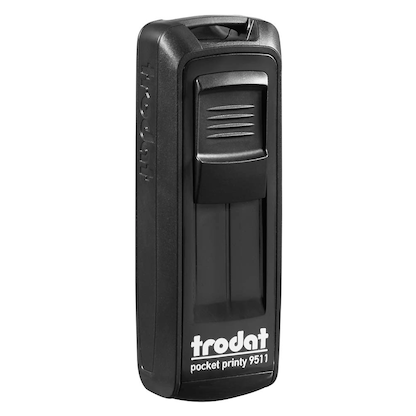 Artikelbild 8 für trodat Textstempel, individualisierbar Pocket Printy 9511 selbstfärbend schwarz ohne Logo, 1 St., Artikelnummer 375867