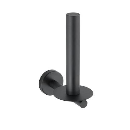 Artikelbild 3 für WENKO Toilettenpapierhalter Bosio schwarz, matt, Artikelnummer 814224