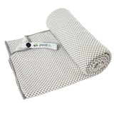 Artikelbild 1 für pandoo Badetuch L grau 80,0 x 160,0 cm, Artikelnummer 933162