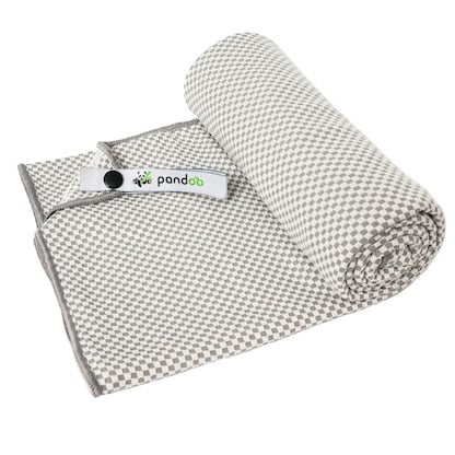 Artikelbild für pandoo Badetuch L grau 80,0 x 160,0 cm, Artikelnummer 933162