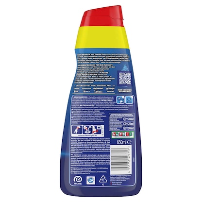 Artikelbild 2 für finish POWER All in 1 CITRUS Geschirrspüler-Gel 650,0 ml, Artikelnummer 392748