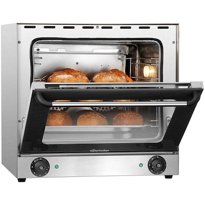 Artikelbild 5 für Bartscher AT90-ST Heißluftofen 2700 W silber, Artikelnummer 427607