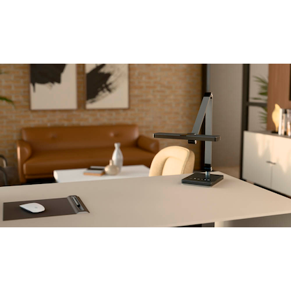 Artikelbild 2 für Hansa Nimbus Schreibtischlampe schwarz 9 W, Artikelnummer 496069