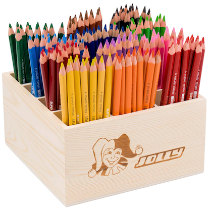 Artikelbild 2 für JOLLY Delta Buntstifte farbsortiert, 144 St., Artikelnummer 517132