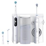 Artikelbild 1 für Oral-B Center OxyJet Reinigungssystem +Oral-B iO6 Munddusche, Artikelnummer 557056