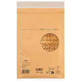 Artikelbild 1 für 10 MAILmedia Polstertaschen SUMO® 1514 braun für DIN B5, Artikelnummer 696528