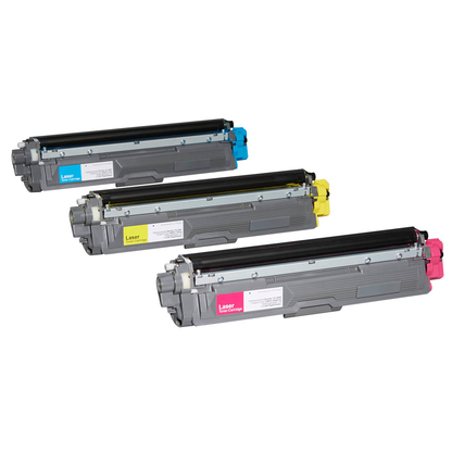 Artikelbild 3 für office discount cyan, magenta, gelb Toner kompatibel zu brother TN-246C/M/Y, 3er-Set, Artikelnummer 352272