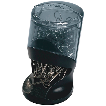 Artikelbild 9 für maped Büroklammerspender grau mit Klammern, Artikelnummer 264416