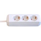 Artikelbild 1 für brennenstuhl Eco-Line 3-fach Steckdosenleiste 1,5 m weiß, Artikelnummer 554632