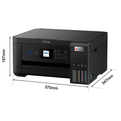 Artikelbild 12 für AKTION: EPSON EcoTank ET-2850 3 in 1 Tintenstrahl-Multifunktionsdrucker schwarz mit 30 Euro CashBack, Artikelnummer 604441