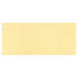 Artikelbild 1 für Wekre Trennstreifen gelb, 190 g/qm Karton, 100 St., Artikelnummer 652642