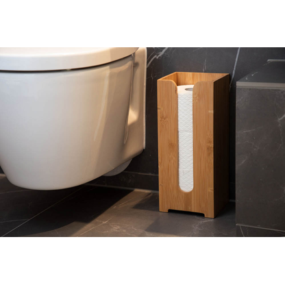 Artikelbild 2 für WENKO Ersatzrollenhalter Bambusa braun, Artikelnummer 815272