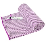 Artikelbild 1 für pandoo Badetuch S violett 40,0 x 80,0 cm, Artikelnummer 933155