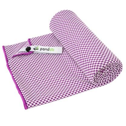 Artikelbild für pandoo Badetuch S violett 40,0 x 80,0 cm, Artikelnummer 933155