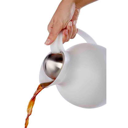 Artikelbild 2 für APS Isolierkanne ECONOMY weiß 1,0 l, Artikelnummer 196507