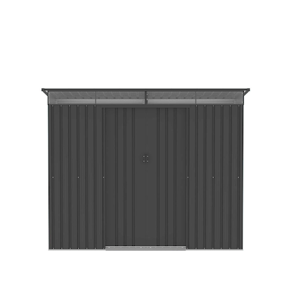 Artikelbild 2 für tepro Gerätehaus Multi Shed XL, anthrazit, Artikelnummer 327971