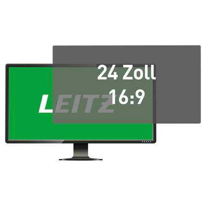 Artikelbild 9 für LEITZ Display-Blickschutzfolie für 61,0 cm (24,0 Zoll), Artikelnummer 452148
