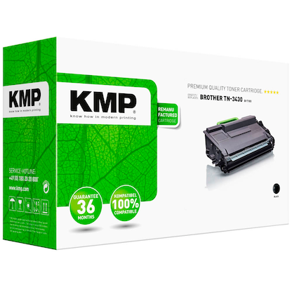 Artikelbild 2 für KMP B-T103 schwarz Toner kompatibel zu brother TN-3430, Artikelnummer 369171