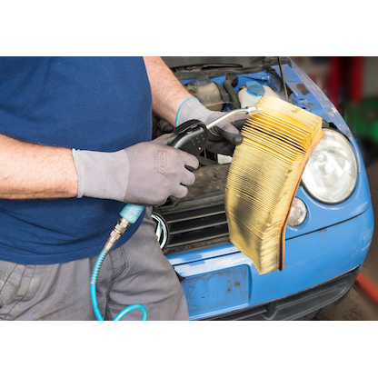 Artikelbild 6 für HAZET 9040P-4 Saug-/Blas-Druckluftpistole umschaltbar 16 bar, Artikelnummer 582159