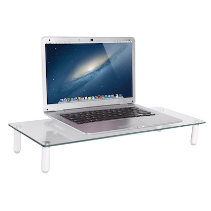 Artikelbild 2 für DIGITUS Monitorständer DA-90358 weiß, Artikelnummer 662987