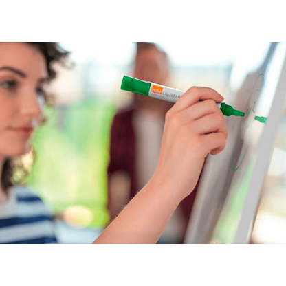 Artikelbild 8 für nobo Liquid Ink Whiteboard-Marker farbsortiert 3,0 mm, 10 St., Artikelnummer 671319