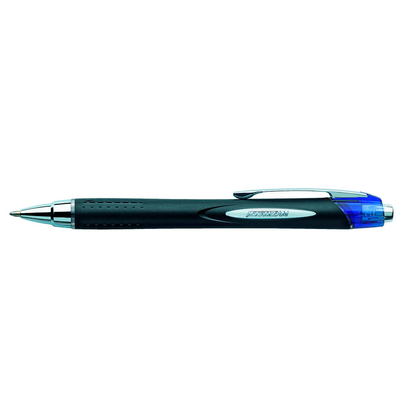 Artikelbild 7 für uni-ball JETSTREAM SXN-210 Gelschreiber schwarz/blau 0,5 mm, Schreibfarbe: blau, 1 St., Artikelnummer 897405