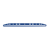 Artikelbild 1 für 25 Top-Print Abheftschienen blau DIN A4 25 Blatt, Artikelnummer 248146