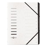 Artikelbild 1 für PAGNA Ordnungsmappe 12 Fächer weiß, Artikelnummer 454569