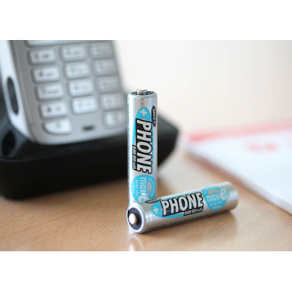 Artikelbild 3 für 2 ANSMANN Akkus DECT Micro AAA 800 mAh, Artikelnummer 224670