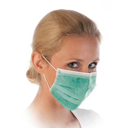 Artikelbild 9 für HYGOSTAR medizinischer Mundschutz DIN EN 14683 Typ II, 50 St., Artikelnummer 494652