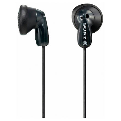 Artikelbild 3 für SONY MDR-E9LPB In-Ear-Kopfhörer schwarz, Artikelnummer 142919
