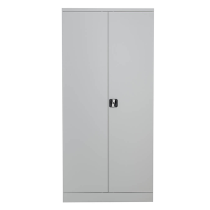 Artikelbild 2 für Gürkan Putzmittelschrank 100178 lichtgrau 92,0 x 42,0 x 195,0 cm, aufgebaut, Artikelnummer 561124