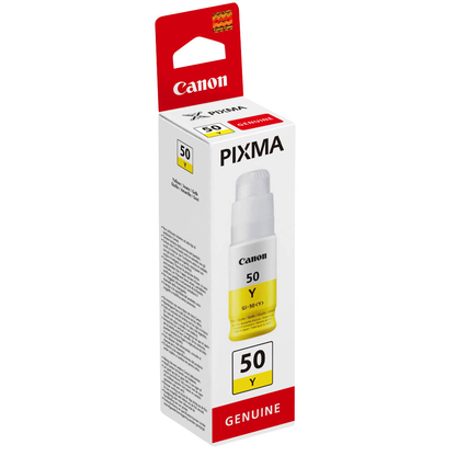 Artikelbild 12 für Canon GI-50 PGBK/C/M/Y schwarz, cyan, magenta, gelb Tintenflaschen, 4er-Set, Artikelnummer 336857