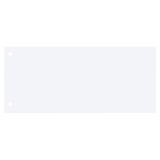 Artikelbild 1 für Wekre Trennstreifen weiß, 190 g/qm Karton, 100 St., Artikelnummer 652653