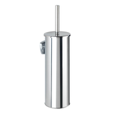Artikelbild 1 für WENKO WC-Garnitur Basic silber Metall, Artikelnummer 815421