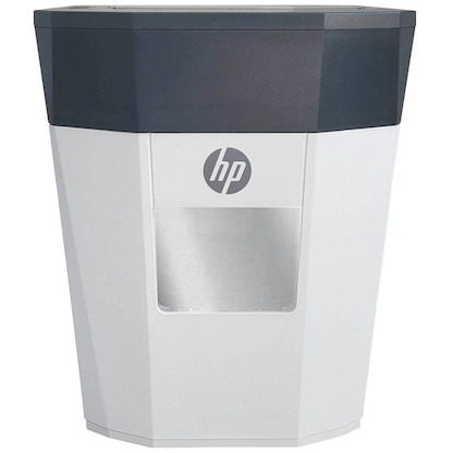 Artikelbild 2 für AKTION: HP OneShred Auto 80CC Aktenvernichter mit Partikelschnitt P-4, 4,3 x 12 mm, bis 80 Blatt, weiß, Artikelnummer 311938