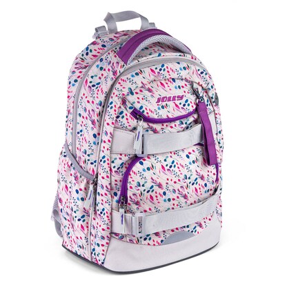 Artikelbild 4 für JOLLY Schulrucksack Next Gen Kunstfaser pink/ weiß, Artikelnummer 301071