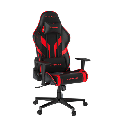 Artikelbild 4 für DXRacer Gaming Stuhl Prince Serie, Größe L, OH-PM88-NR Kunstleder schwarz, Artikelnummer 410759
