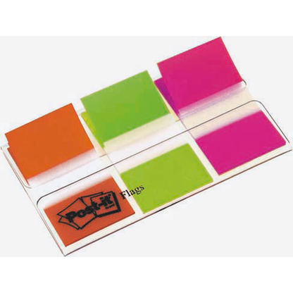Artikelbild für Post-it® Index Haftmarker farbsortiert 3x 20 Streifen, Artikelnummer 294987