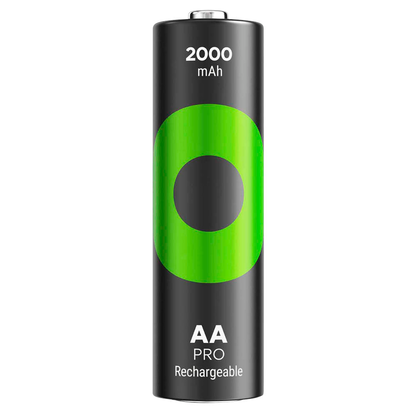 Artikelbild 2 für 4 GP Akkus ReCyko+ PRO Mignon AA 2.000 mAh, Artikelnummer 255319