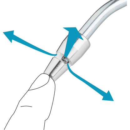 Artikelbild 4 für HAZET 9040P-4 Saug-/Blas-Druckluftpistole umschaltbar 16 bar, Artikelnummer 582159