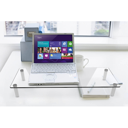 Artikelbild 3 für DIGITUS Monitorständer DA-90358 weiß, Artikelnummer 662987