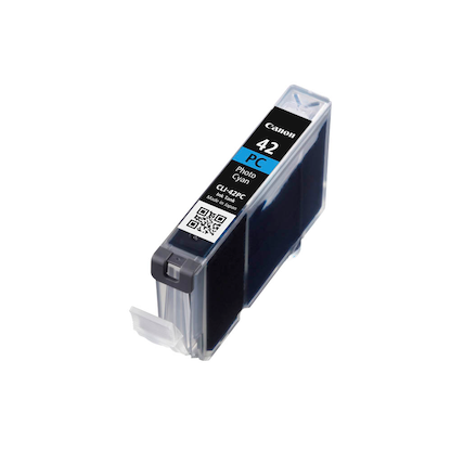 Artikelbild 3 für Canon CLI-42 PC Foto cyan Druckerpatrone, Artikelnummer 159814