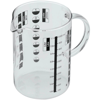 Artikelbild 3 für WMF Messbecher Gourmet glasklar, Artikelnummer 823233