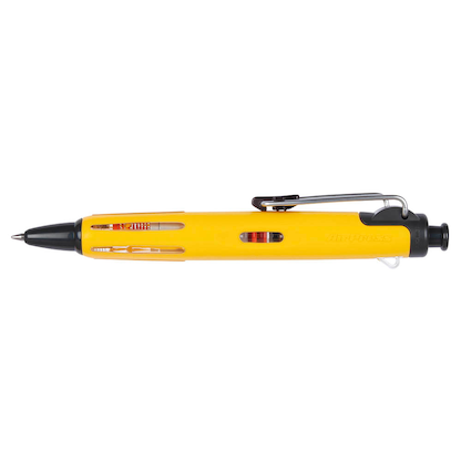 Artikelbild 1 für Tombow Kugelschreiber Airpress Pen gelb, Schreibfarbe: schwarz, 1 St., Artikelnummer 125247