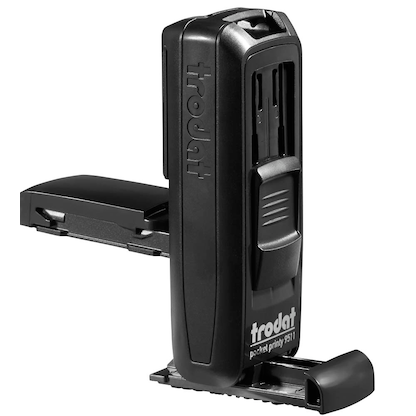 Artikelbild 4 für trodat Textstempel, individualisierbar Pocket Printy 9511 selbstfärbend schwarz ohne Logo, 1 St., Artikelnummer 375867