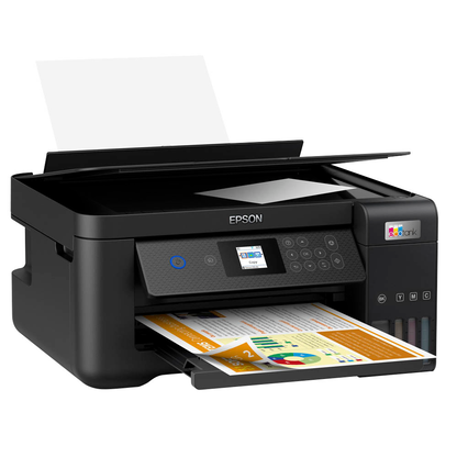 Artikelbild 11 für AKTION: EPSON EcoTank ET-2850 3 in 1 Tintenstrahl-Multifunktionsdrucker schwarz mit 30 Euro CashBack, Artikelnummer 604441